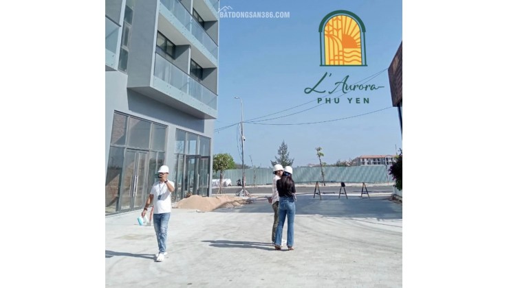 Shophouse biển - Điểm sáng đầu tư 2024 - L'Aurora Phú Yên.